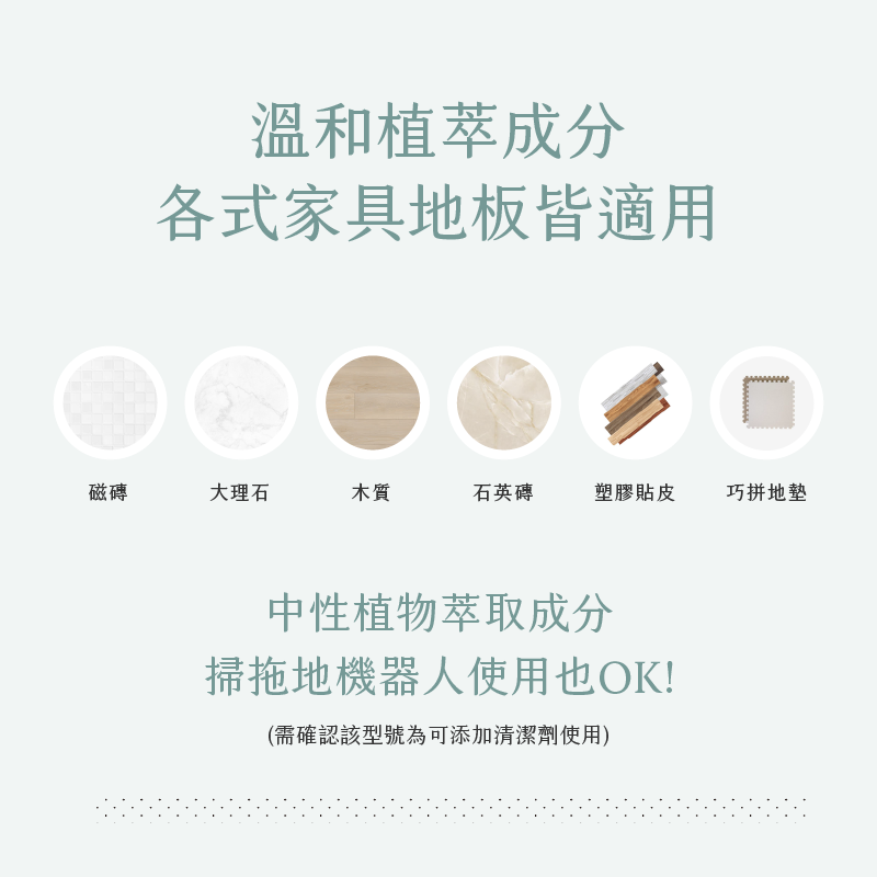 【居家除菌組】閃亮地板精華液500ml＆高效防護液500ml-3