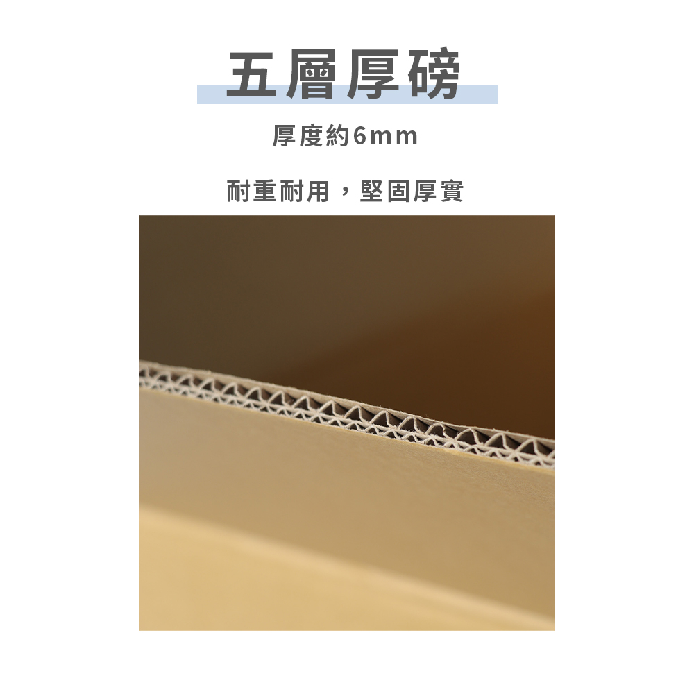 五層託運/運輸紙箱【大型】-4