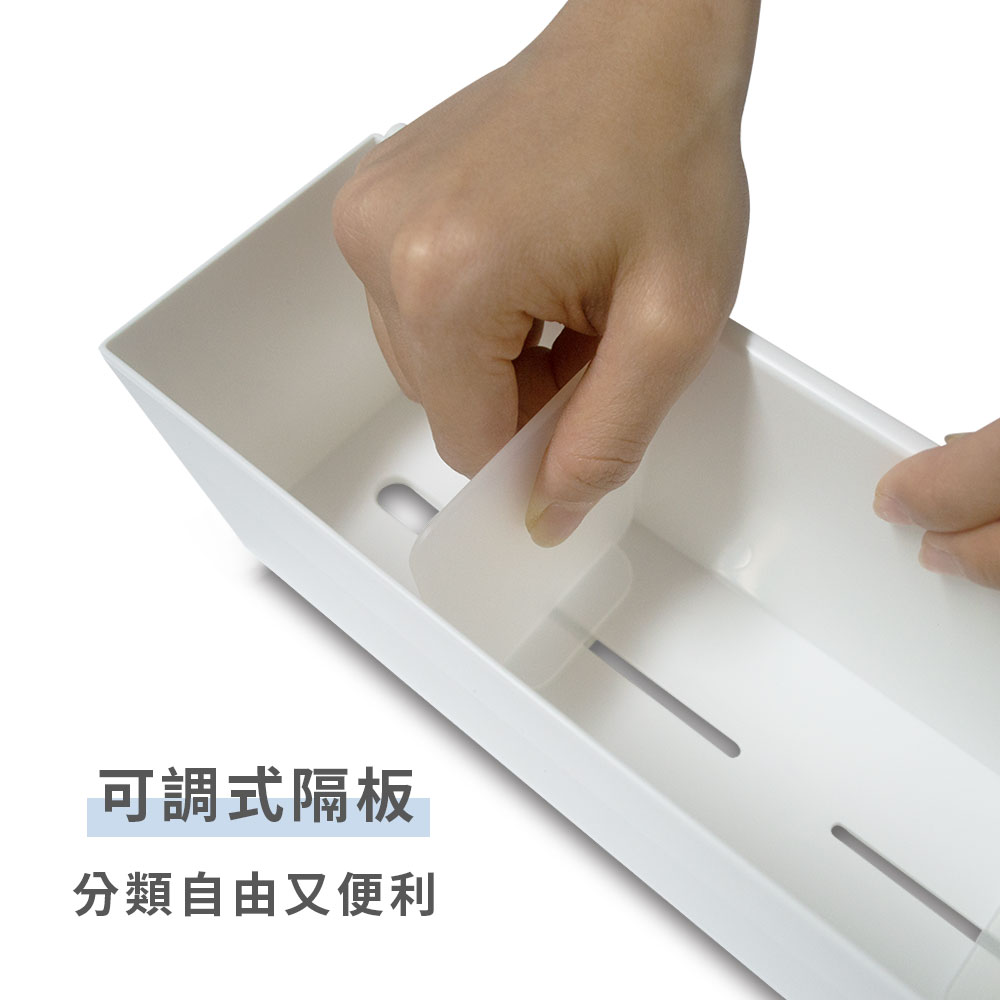附隔板收納盒(小)-2