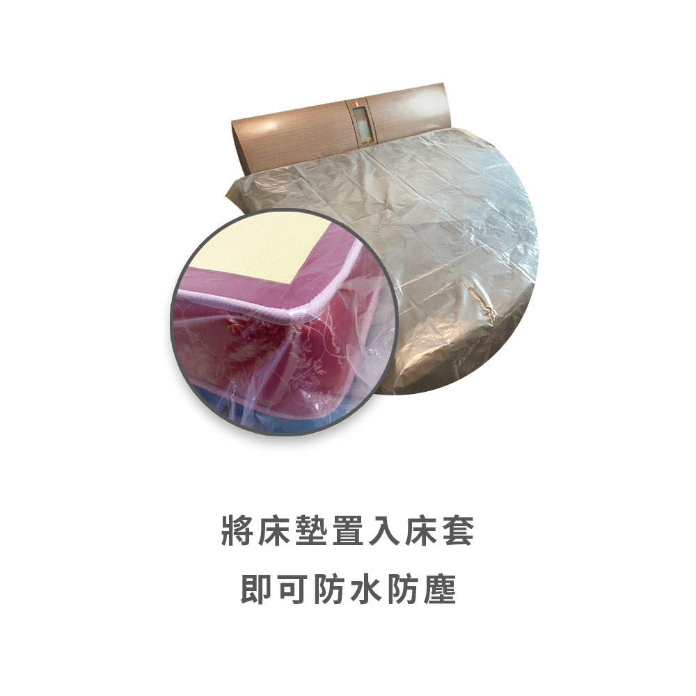 雙人防塵床套-2