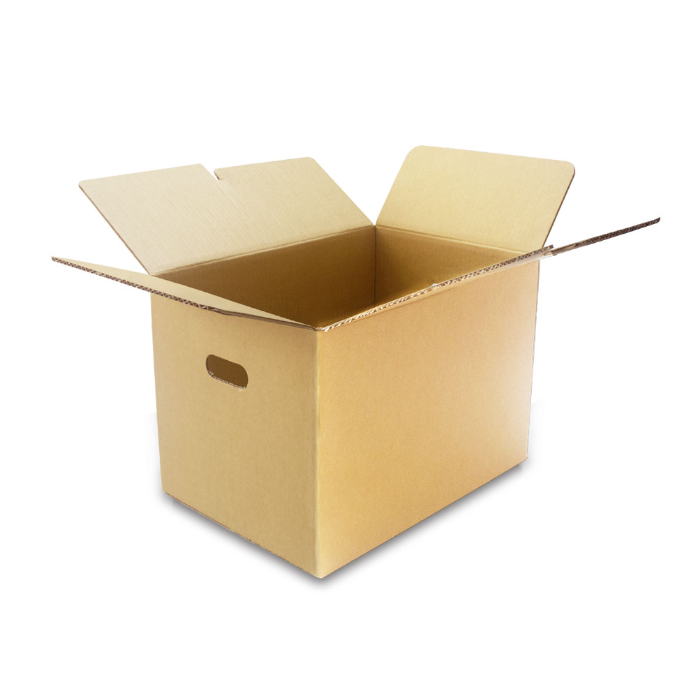 不落底耐重可重複使用紙箱【中型】-2