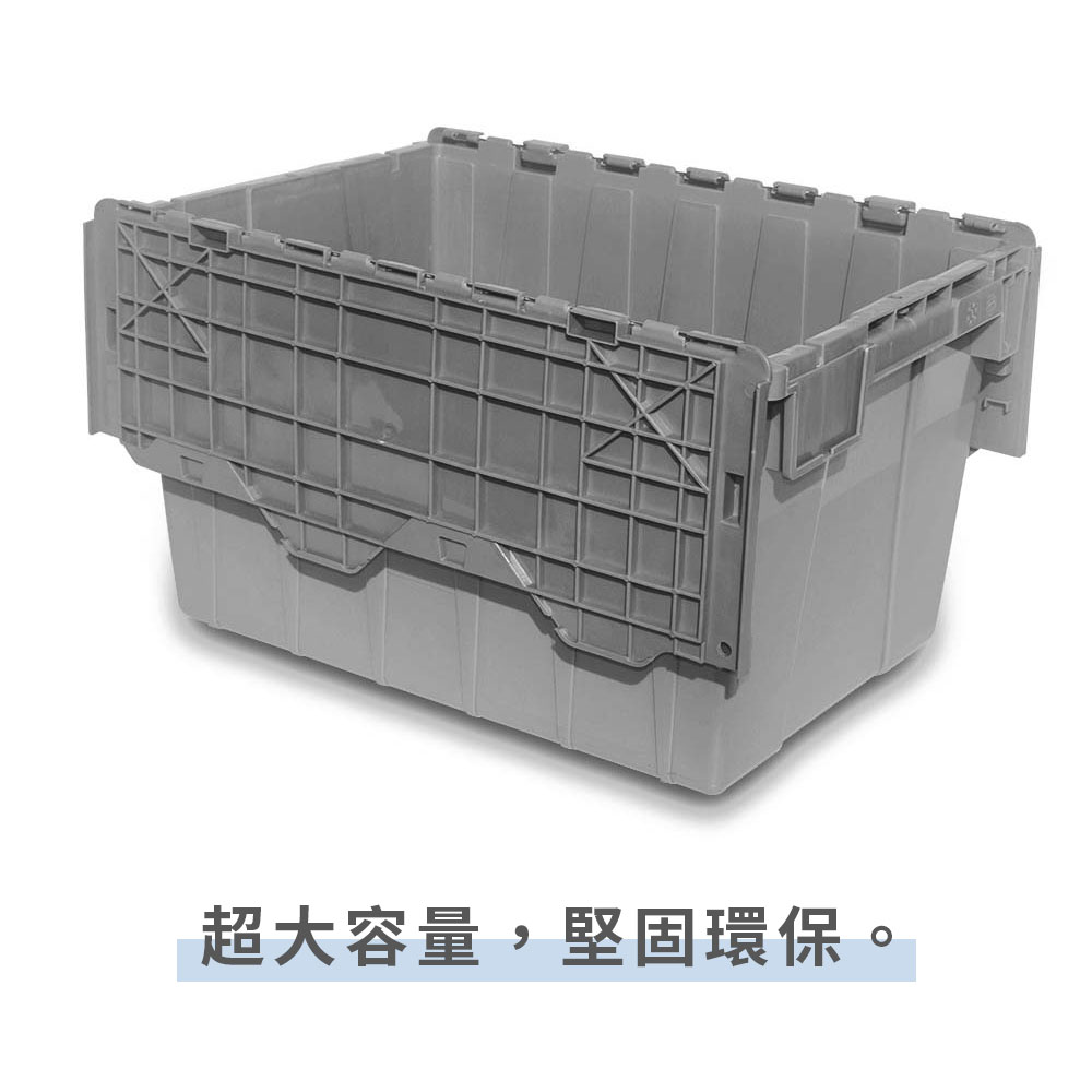 大型耐重雙掀蓋收納箱｜工具箱-2