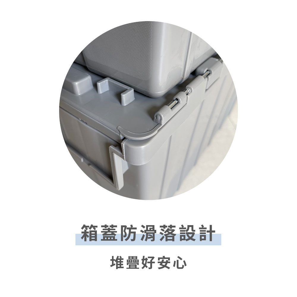 大型耐重雙掀蓋收納箱｜工具箱-3