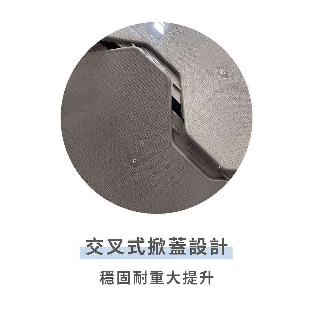 大型耐重雙掀蓋收納箱｜工具箱-6