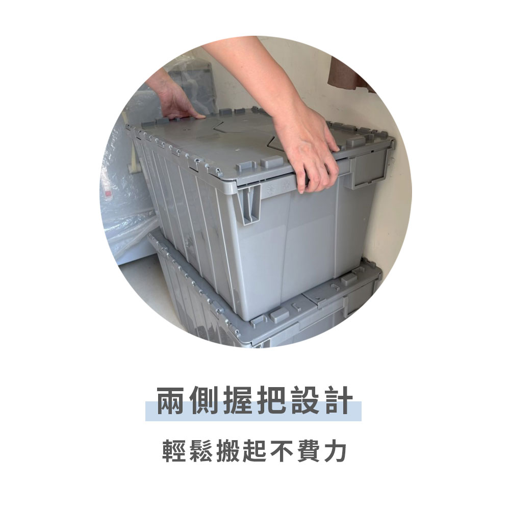 大型耐重雙掀蓋收納箱｜工具箱-7