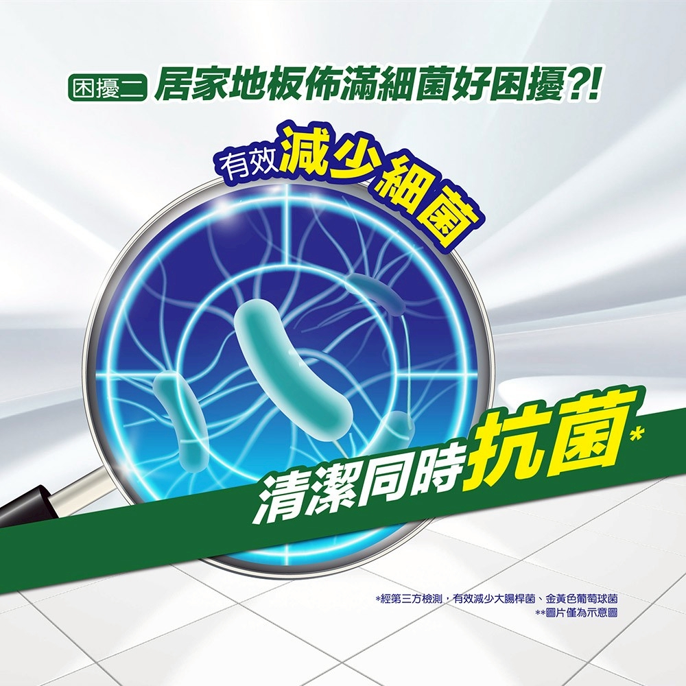 瞬潔地板清潔劑1800g-4