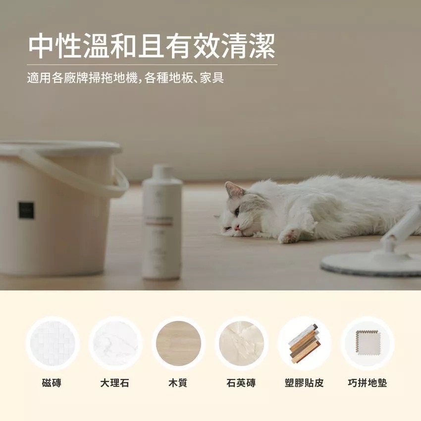 【清新檸檬清潔組】檸檬洗潔液500ml＆檸檬地板精華液500ml-8