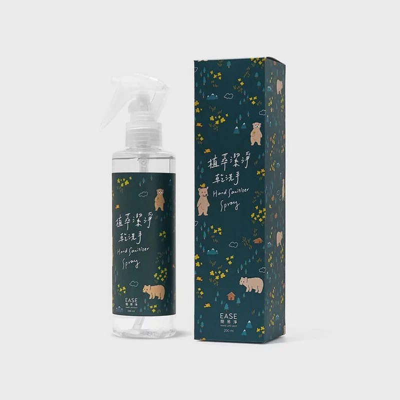 植萃潔淨乾洗手200ml-2