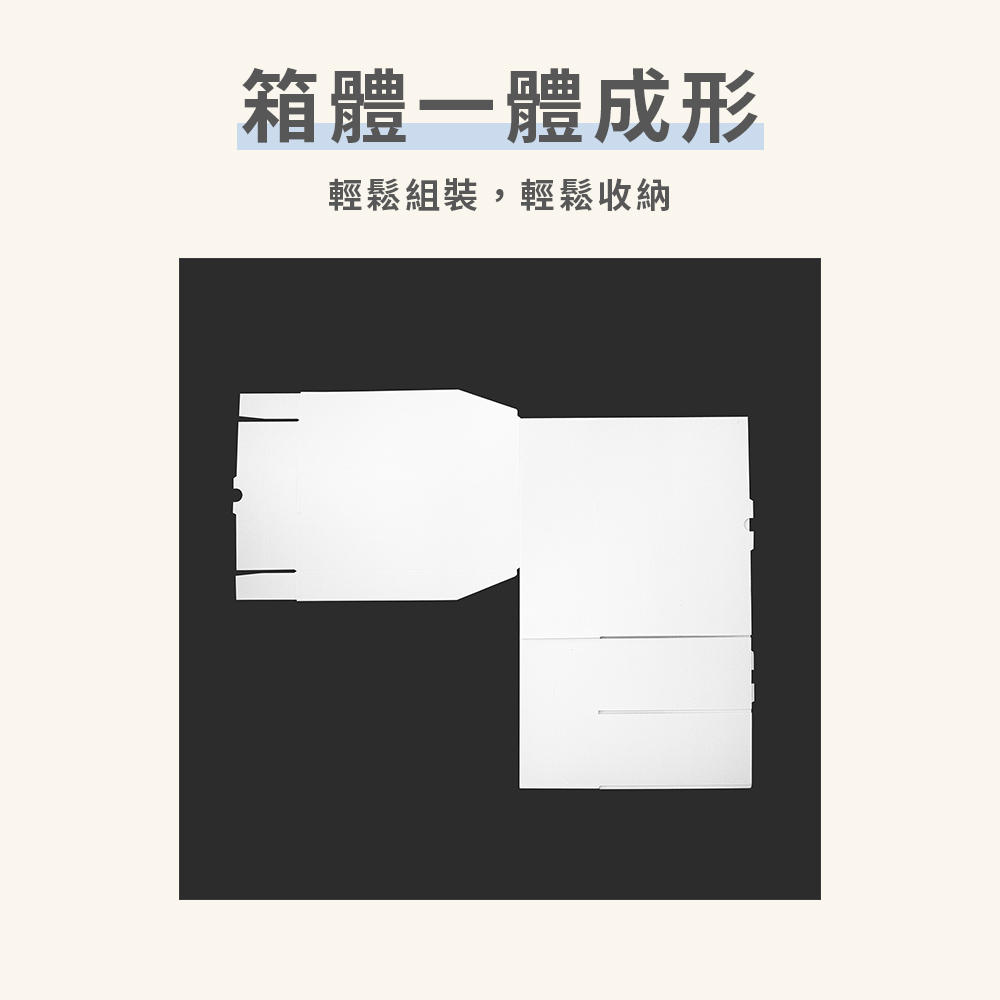 【停售】PE材質上掀蓋式鞋盒-2