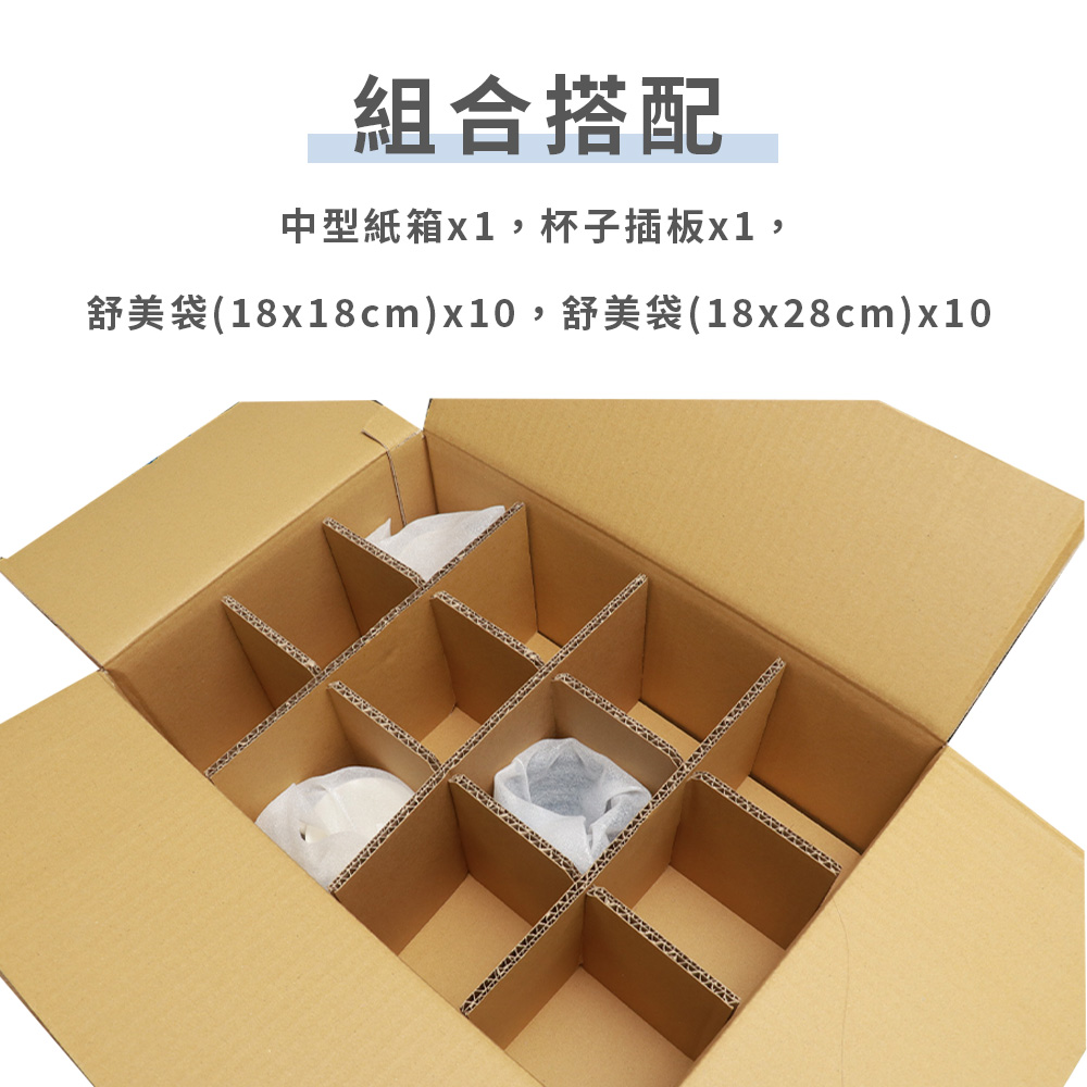 杯子裝箱緩衝組-2