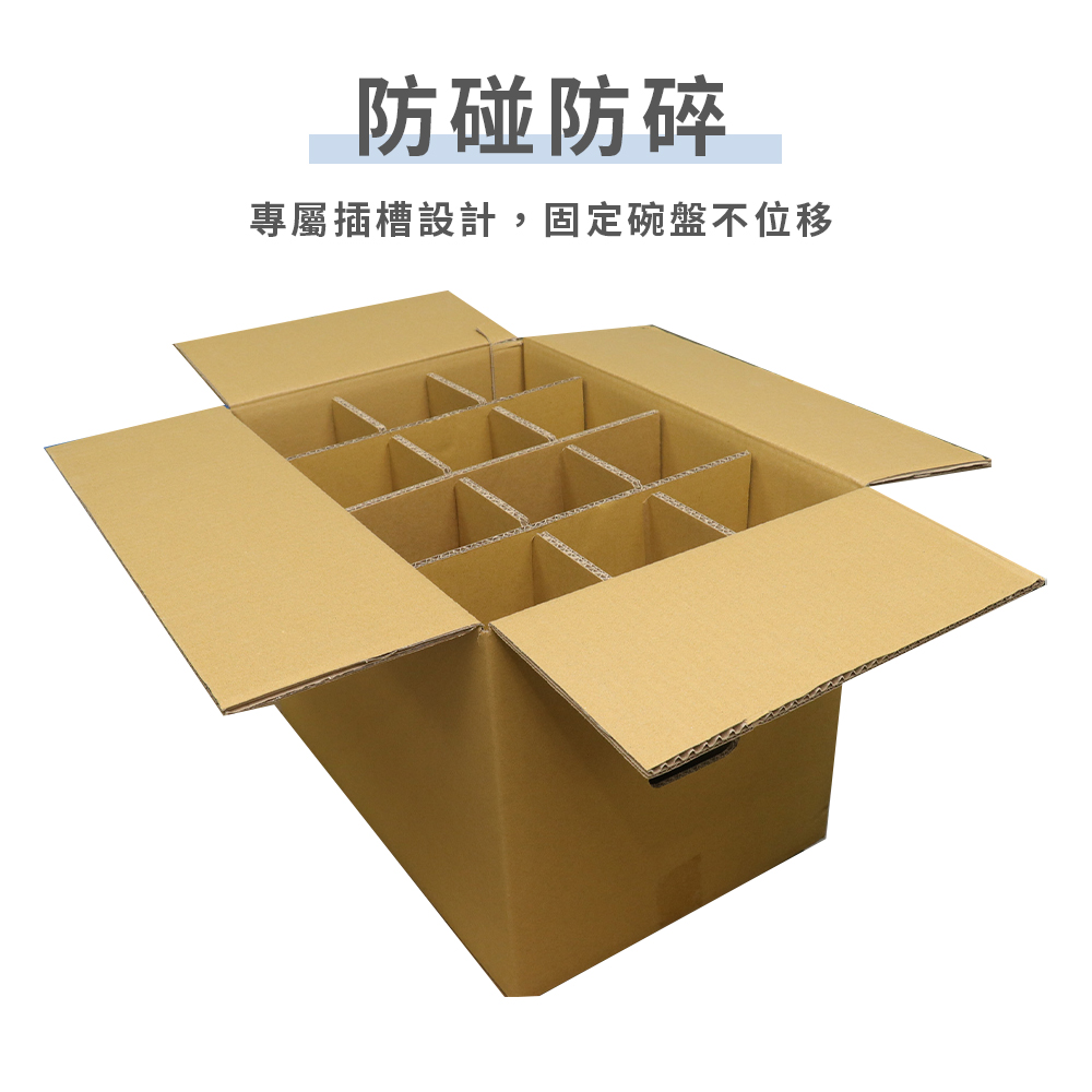 杯子裝箱緩衝組-3