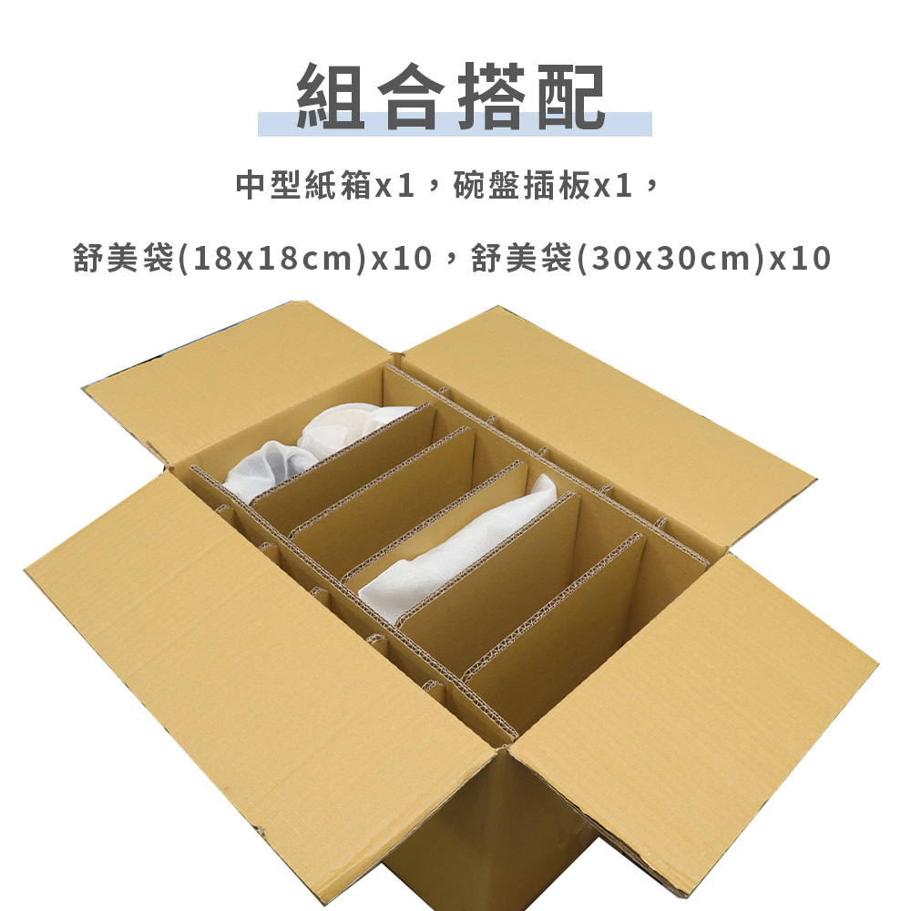 碗盤裝箱緩衝組-2
