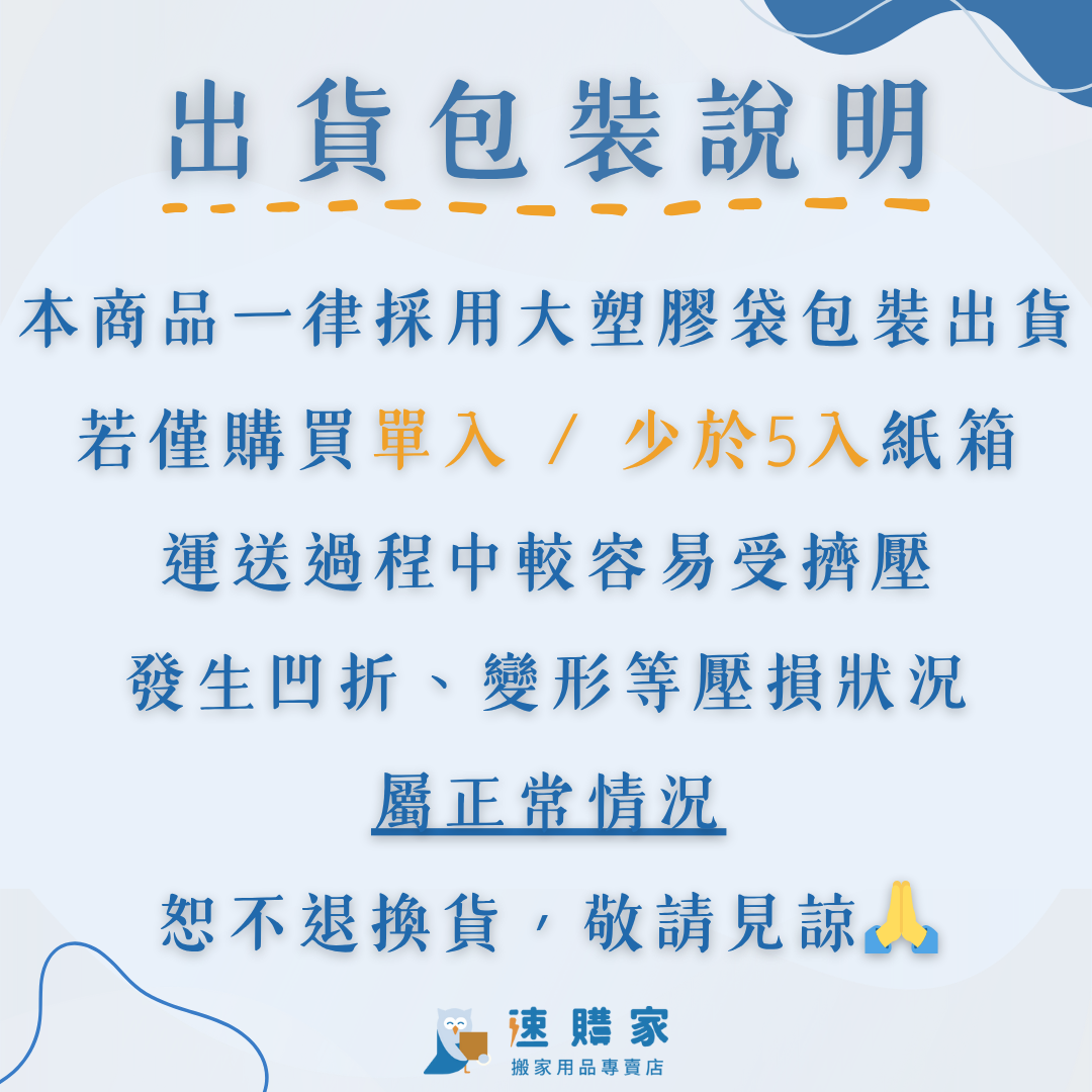 雨季首選｜防潑水搬家紙箱【中型】-7