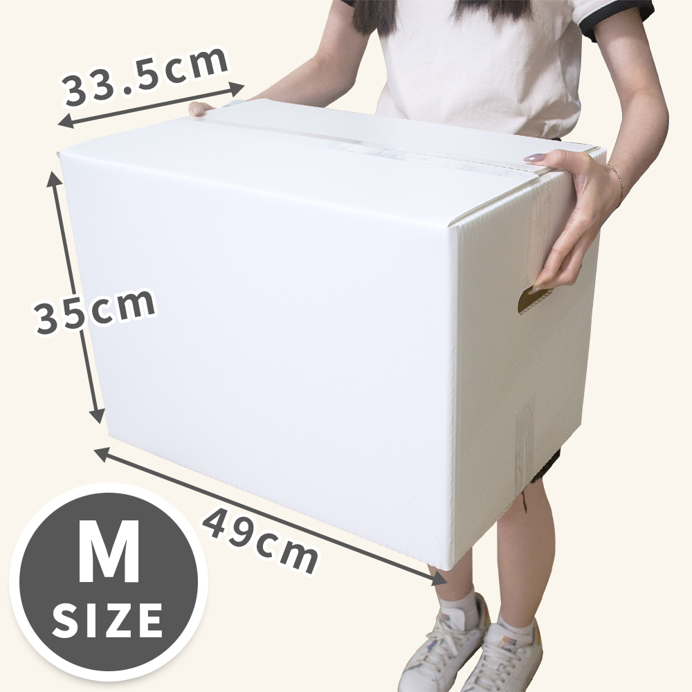 中型PE板搬家箱