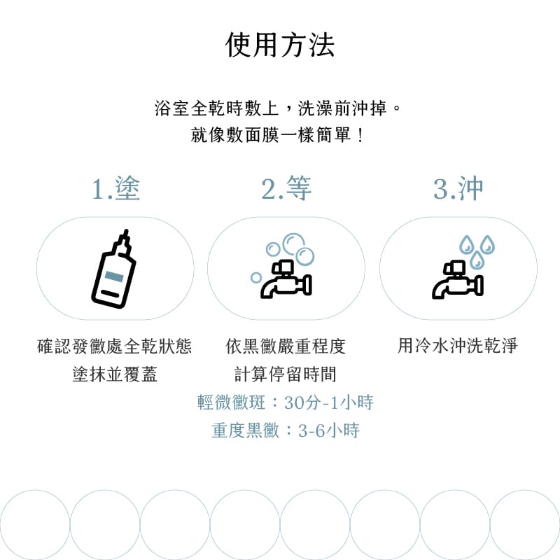 【廁所清潔組】早安除黴凍膜200ml＆水垢卸除劑500ml-5