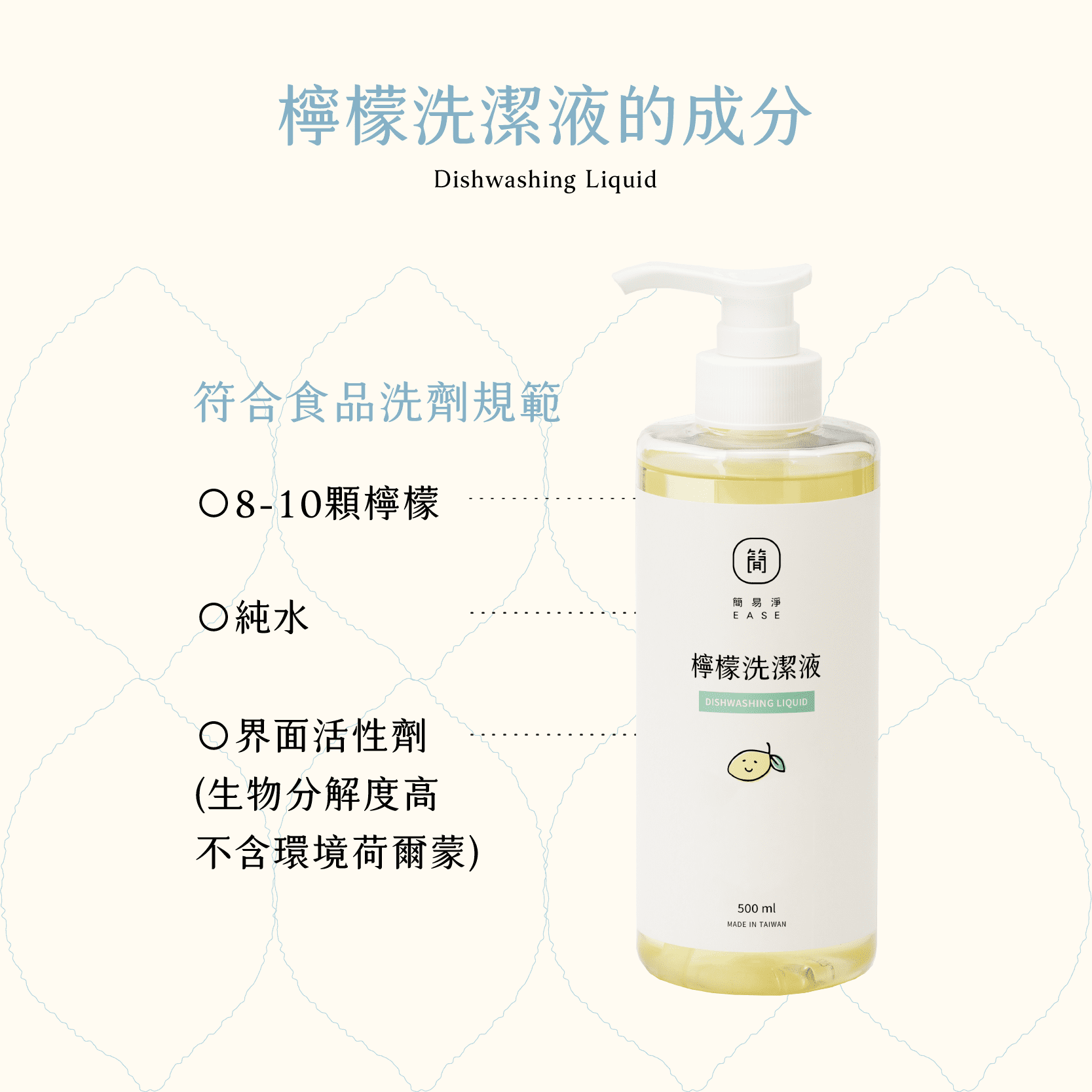 【居家清潔組】檸檬洗潔液500ml＆高效防護液500ml-2