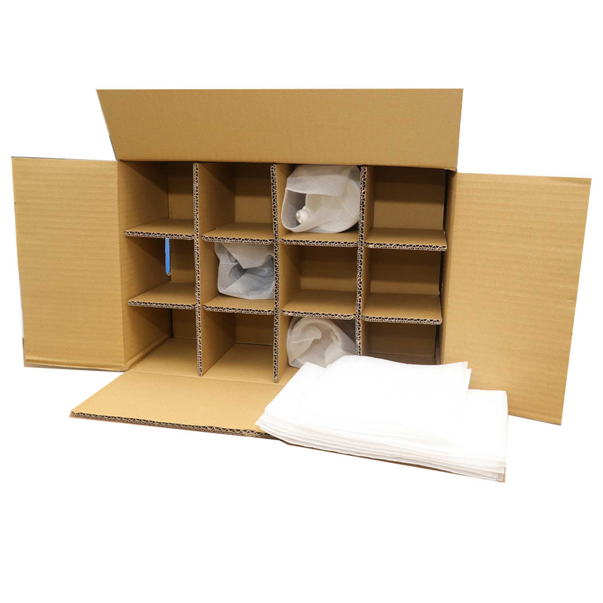 杯子緩衝裝箱組