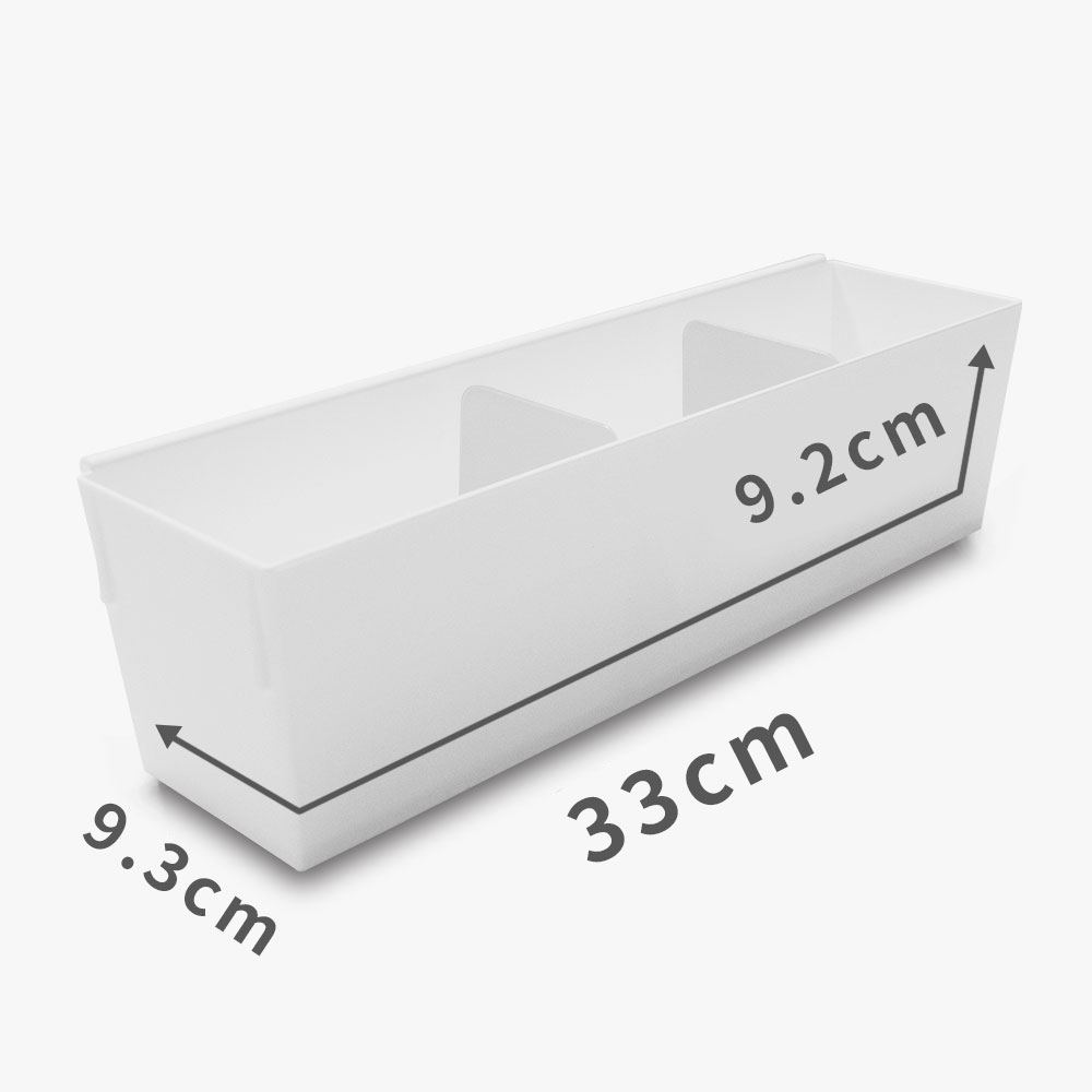附隔板收納盒(小)-1